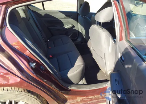 2025 Nissan Altima Sv Fwd z USA, uszkodzony, nr VIN 1N4BL4DV4SN310922